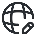 Global Edit SVG Icon